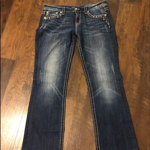 Miss Me Bootcut Jeans